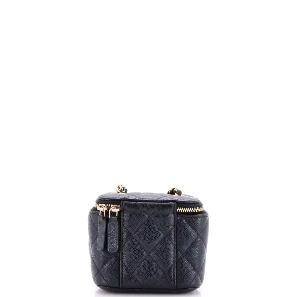 Chanel Classic Vanity Case With Chain #205329C32B